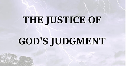 THE SEASON OF GOD'S JUDGEMENT ON USA & THE NATIONS HAS ARRIVED!!!
