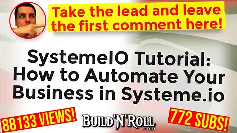 SystemeIO Tutorial: How to Automate Your Business in Systeme.io