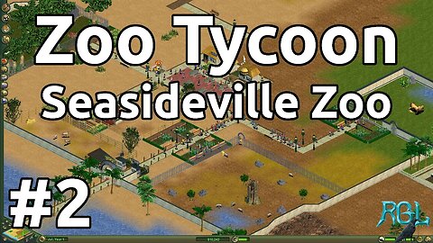 Zoo Tycoon - Seasideville Zoo - Full Gameplay/Longplay - 1