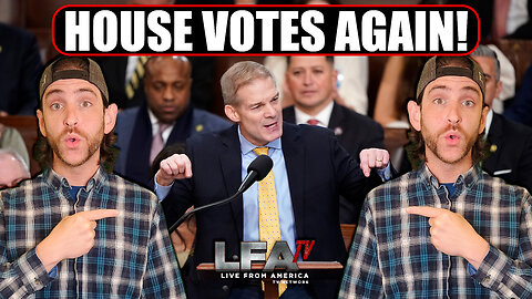 LIVE UPDATES: HOUSE VOTING FOR SPEAKER AGAIN! | UNGOVERNED 10.20.23 10am