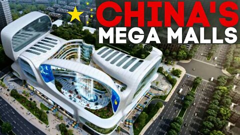 China's Luxury Mega Malls Top 10 | Billion Dollar Shopping Malls In China | 中国十大购物中心 | 中国豪华购物中心