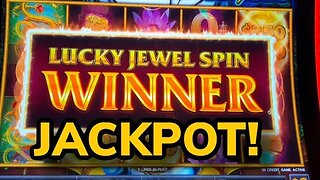 LUCKY JEWEL WINNER JACKPOT!