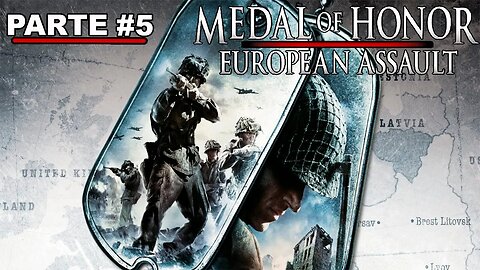 [PS2] - Medal Of Honor: European Assault - [Missão 2 - North Africa - 1. Operation: Blindfold]