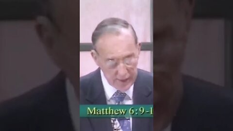 Derek Prince The Lords Prayer Opening Is Powerful - Our Father Who Is In Heaven
