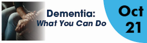 Dementia : What you Can Do During the Holidays and Navigating Pathways to Credentials and Careers