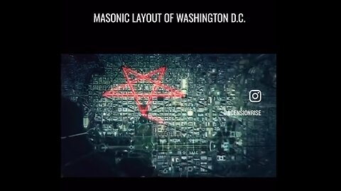 Mason & architect Pierre Peter Charles L'Enfant was hired by Washington to design Washington, DC