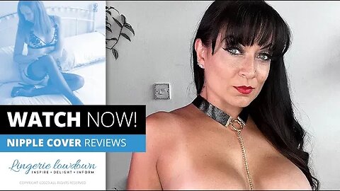 Dani Thompson : SHEIN chain linked nipple covers with choker [PREVIEW]