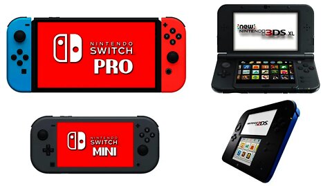 New Nintendo Switch Models to be like 2DS & NEW 3DS XL