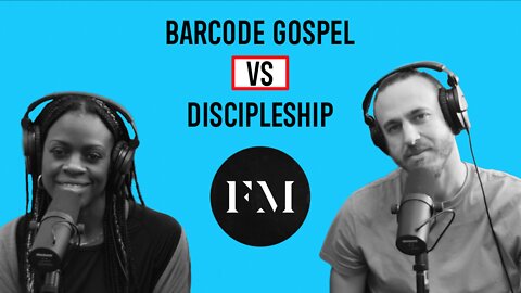 Barcode Gospel Vs Discipleship