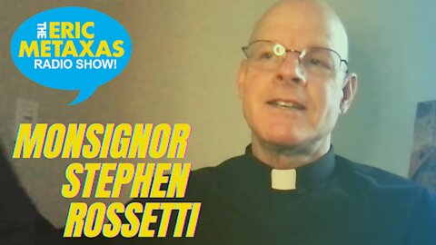 Monsignor Stephen Rossetti Shares From His New Book, “Diary of an American Exorcist.”