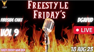 Drip Network Freestyle DGAFUD Friday Live all things #dripnetwork -Vol 9