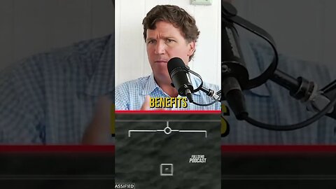 Clip from Full Send Podcast Featuring Tucker Carlson and his amazing UFO Story
