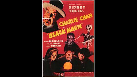 BLACK MAGIC (1943) --colorized
