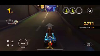 Mario Kart Tour - Vancouver Velocity 3R Gameplay