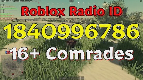 Comrades Roblox Radio Codes/IDs
