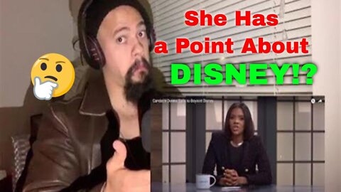 Candace Owens Calls to Boycott Disney Reaction!