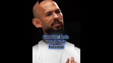 Give Your Best: Unlocking Your Full Potential