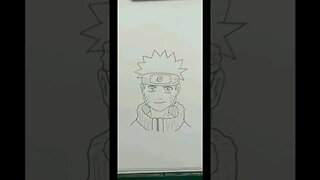 Desenhando o NARUTO #arte #desenho #naruto #narutoshippuden #otaku #anime #manga #nerd #geek