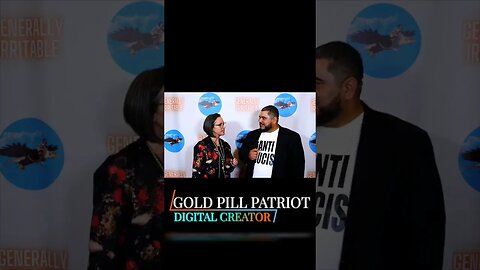 Getting "Gold Pilled" by The Gold Pill Patriot! Short clip