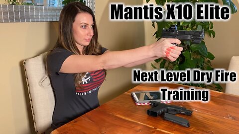 Mantis X10 Elite - Next Level Dry Fire Training