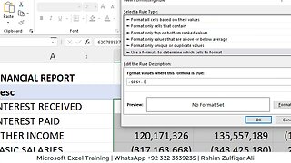 Custom Formatting of Numbers via Conditional Formatting with Combo Box (Dynamic) | Microsoft Excel