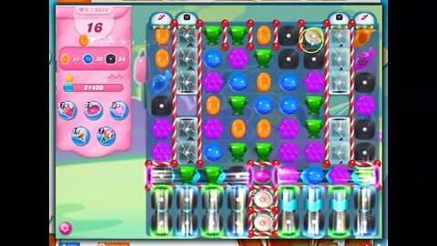 Candy Crush Level 6318 Talkthrough, 27 Moves 0 Boosters