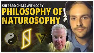 Naturosophy: Morality As Naturality - Philosophy Interview With Cory Endrulat & Shepard Thinks