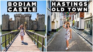 Day Trip to Hastings & Bodiam Castle in East Sussex