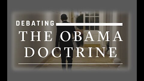 The Obama Doctrine is back…