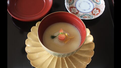 White Miso Zoni Soup