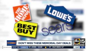 Memorial Day shopping deals not to miss