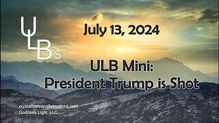 07-13-24 ULB Mini President Trump is Shot