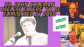 Club of Rome plan revealed by Dr. John Coleman many years ago