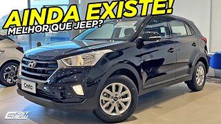 NOVO HYUNDAI CRETA ACTION 2024 SUV POPULAR COM MOTOR CONFIÁVEL QUE SUPERA RENEGADE SPORT?