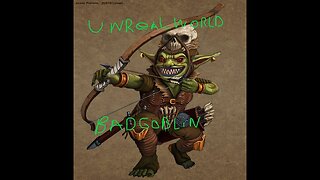 BadGoblin Helps a Traveler Adventurer Unreal World Badgoblin