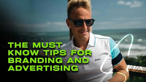 The Must Know Tips for Branding and Advertising - Robert Syslo Jr