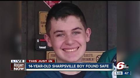 Missing 14-year-old from Tipton found safe