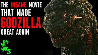 The Movie That Resurrected A TERRIFYING Gojira And Made Him Great Again - SHIN GODZILLA (2016)