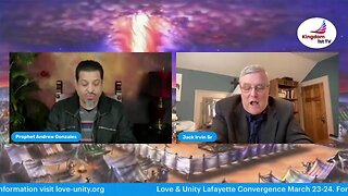 Kingdom Shift with Guest Apostle Jack Irvin (New Creation Realities with Prophet Andrew Gonzales)