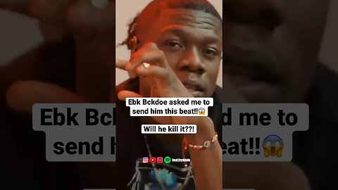 INSANE Ebk Bckdoe Type Beat🔥🔥 #ebkbckdoetypebeat #ebkbckdoe #sampletypebeat #verdebabii #shorts