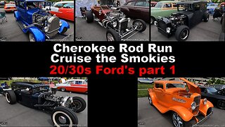 2024 Cherokee Rod Run Spring Cruise the Smokies at Harrah’s Casino in Cherokee NC