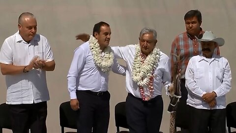 Presidente AMLO propone en Morelos consulta para decidir continuidad de termoeléctrica Huexca