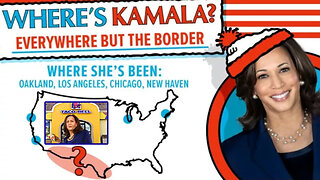 Democrats Flip-Flop Their Claim of Kamala Harris Being The Border Czar