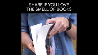 Share if you love the smell of books [GMG Originals]