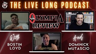 Bostin Loyd's Olympia Review + Dominick Mutascio + Greatest Coach of All Time? + Fouad "Fraud" Abiad