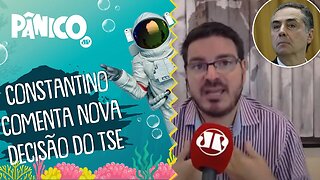 'BARROSO se acha ungido', diz Constantino sobre nova DECISÃO do TSE