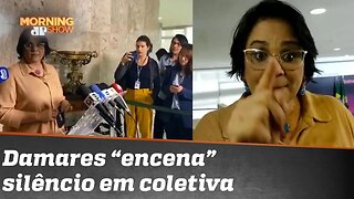 Damares silencia para gritar contra a violência às mulheres. Gol contra ou golaço?