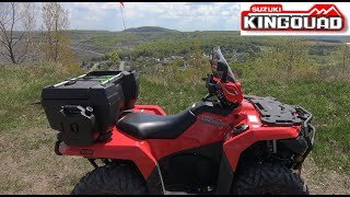 Suzuki King Quad 2021