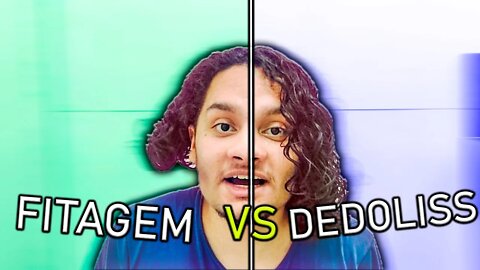 BATALHA DE FINALIZAÇÕES😱: FITAGEM VS DEDOLISS🔥