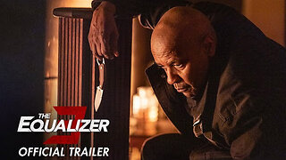 THE EQUALIZER (2023) - Official Red Band Trailer (HD)